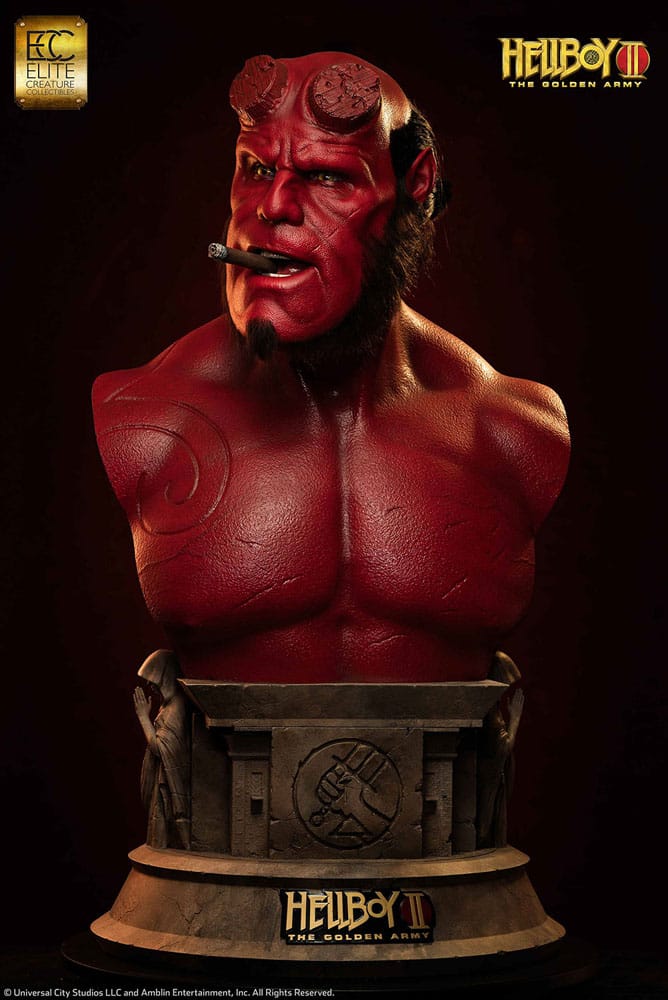 Hellboy Bust 1/1 Hellboy 100 cm