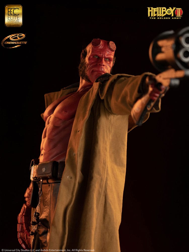 Hellboy II: The Golden Army Elite Creature Line Statue 1/3 Hellboy 86 cm