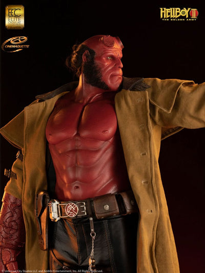 Hellboy II: The Golden Army Elite Creature Line Statue 1/3 Hellboy 86 cm