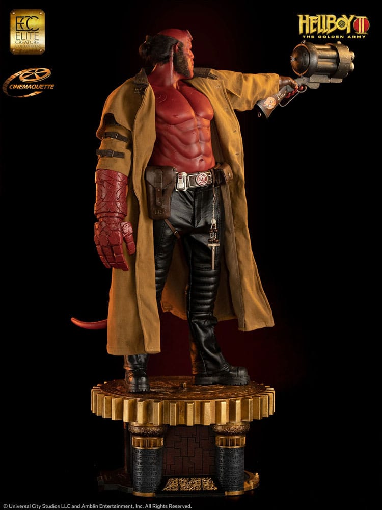 Hellboy II: The Golden Army Elite Creature Line Statue 1/3 Hellboy 86 cm