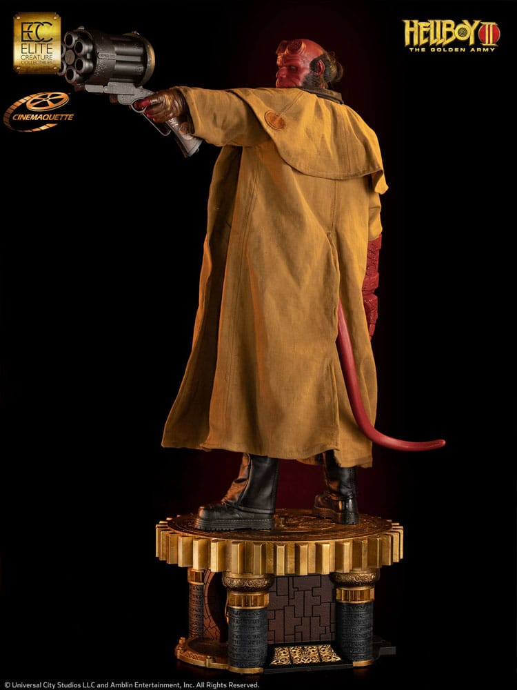 Hellboy II: The Golden Army Elite Creature Line Statue 1/3 Hellboy 86 cm