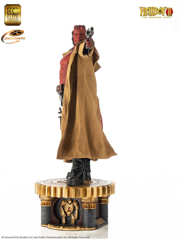 Hellboy II: The Golden Army Elite Creature Line Statue 1/3 Hellboy 86 cm