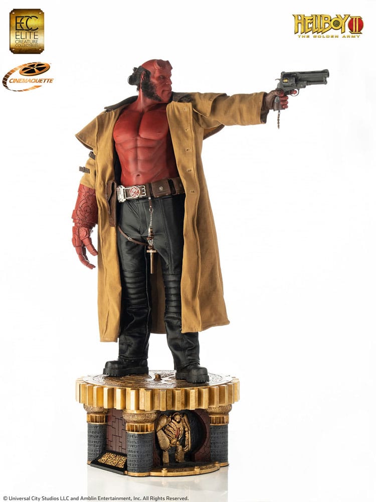 Hellboy II: The Golden Army Elite Creature Line Statue 1/3 Hellboy 86 cm