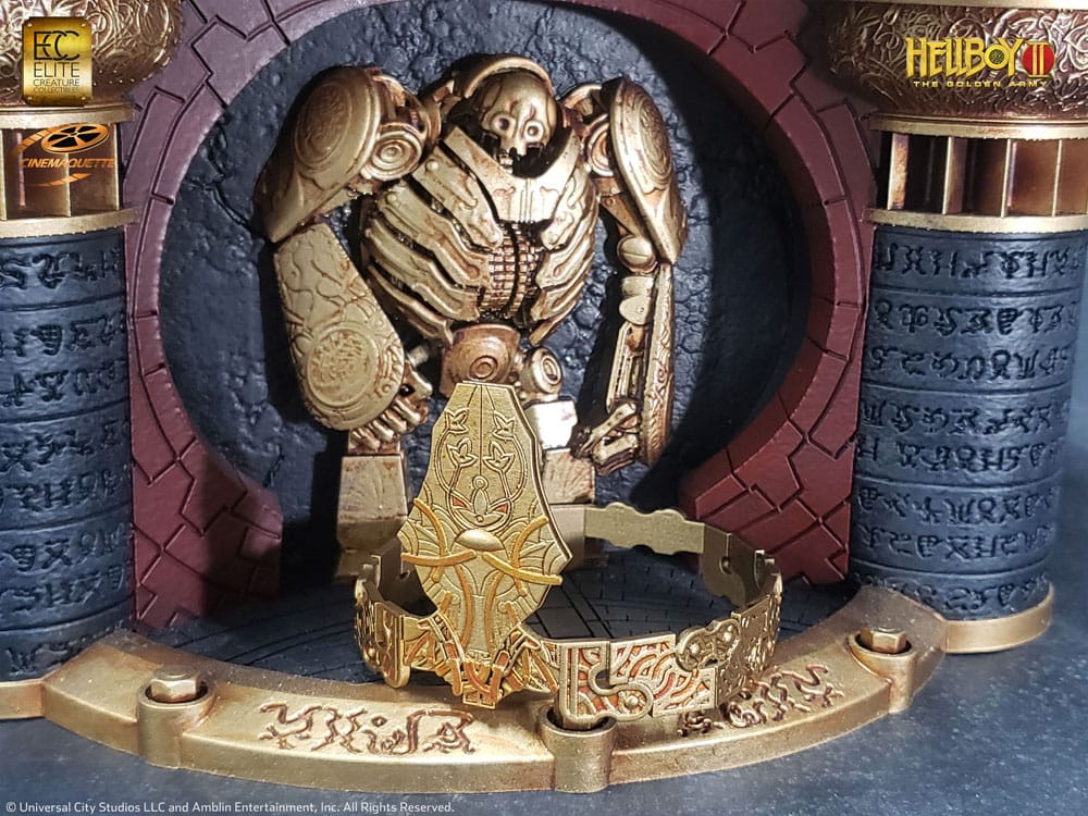 Hellboy II: The Golden Army Elite Creature Line Statue 1/3 Hellboy 86 cm