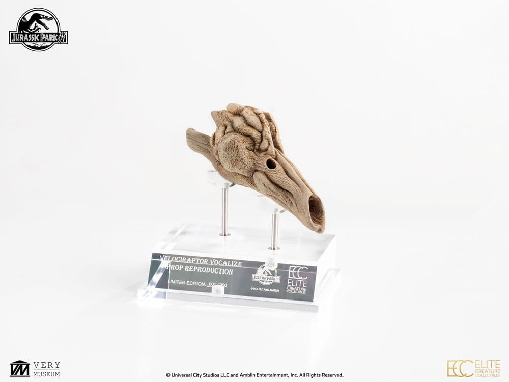 Jurassic Park III Prop Replica 1/1 Velociraptor Resonance Chamber 18 cm