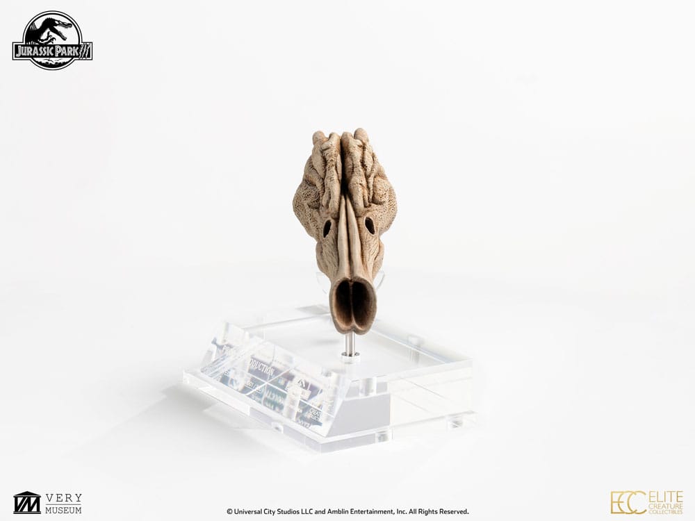 Jurassic Park III Prop Replica 1/1 Velociraptor Resonance Chamber 18 cm