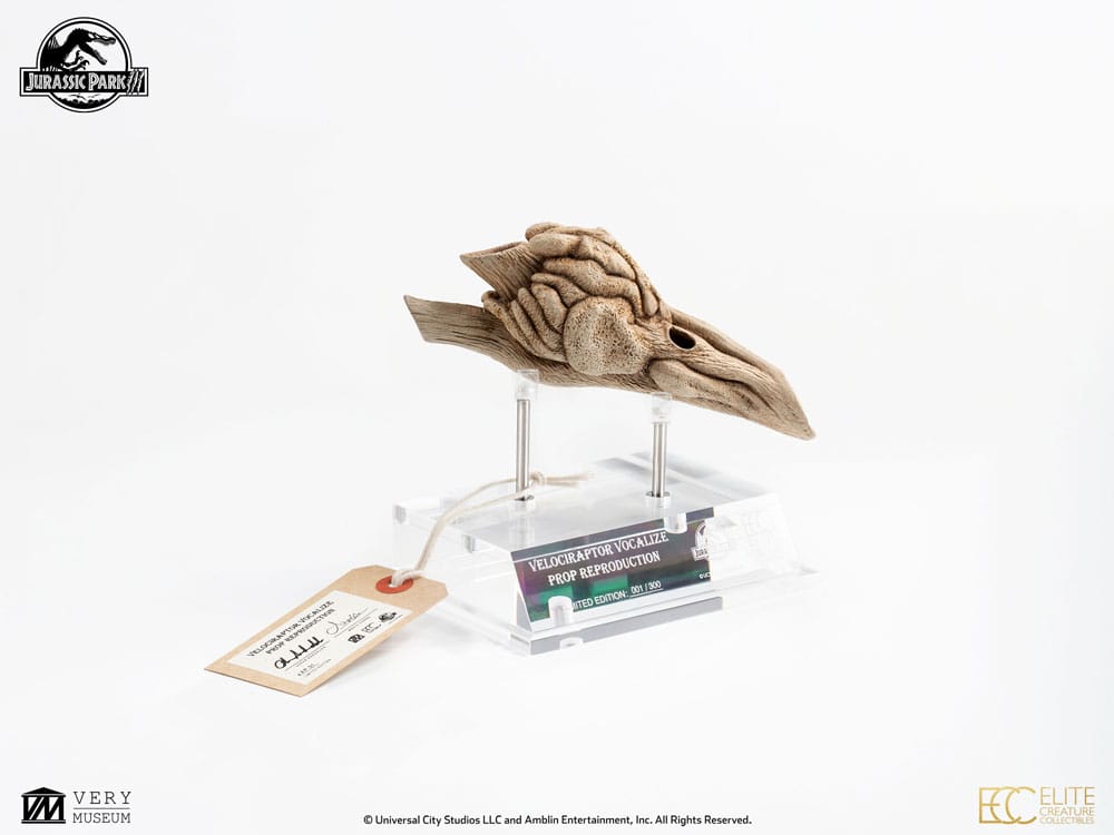 Jurassic Park III Prop Replica 1/1 Velociraptor Resonance Chamber 18 cm