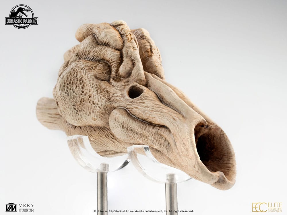 Jurassic Park III Prop Replica 1/1 Velociraptor Resonance Chamber 18 cm