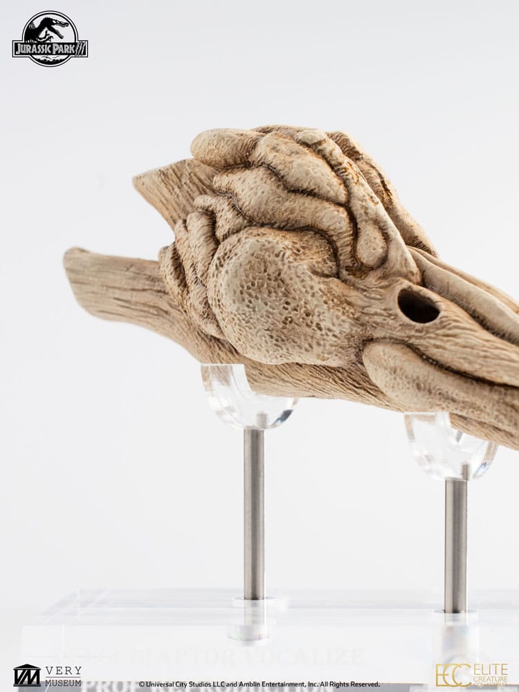 Jurassic Park III Prop Replica 1/1 Velociraptor Resonance Chamber 18 cm