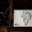 Jurassic Park Topographic Map Isla Nublar