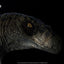 Jurassic Park III Bust Female Velociraptor White Queen 75 cm