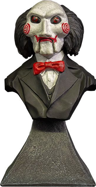 Saw Mini Bust Billy Puppet 15cm