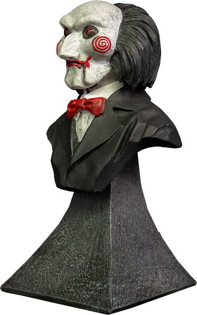 Saw Mini Bust Billy Puppet 15cm