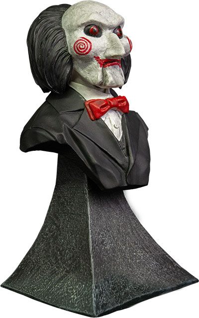 Saw Mini Bust Billy Puppet 15cm