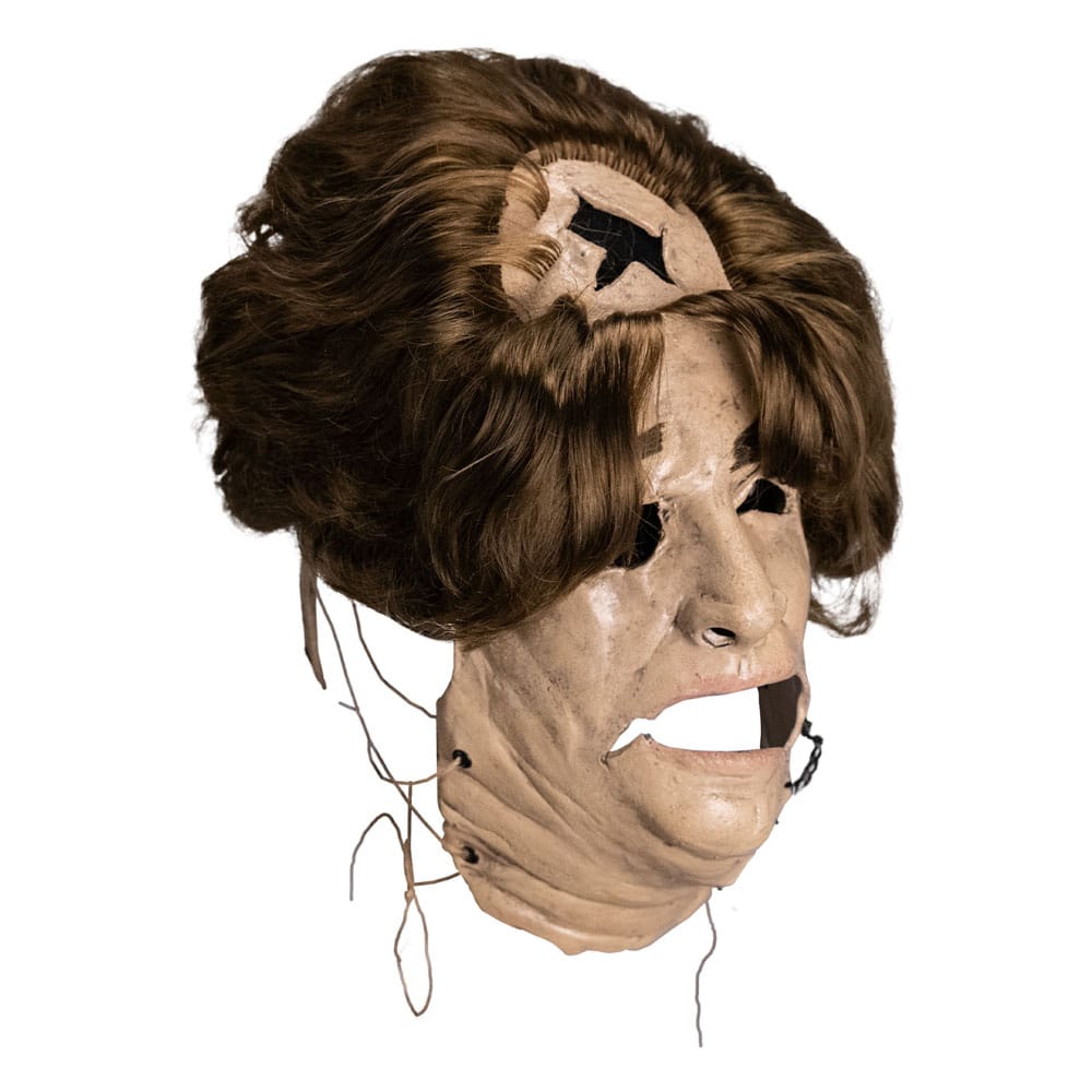 The Texas Chainsaw Massacre Mask Old Lady
