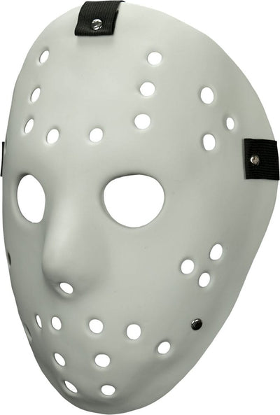 Mabry Monsters Mask White Killer Goalie