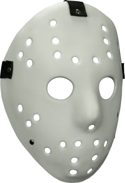 Mabry Monsters Mask White Killer Goalie