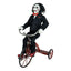 Saw Action Figure 1/6 Billy the Puppet with Tricycle 18 cm