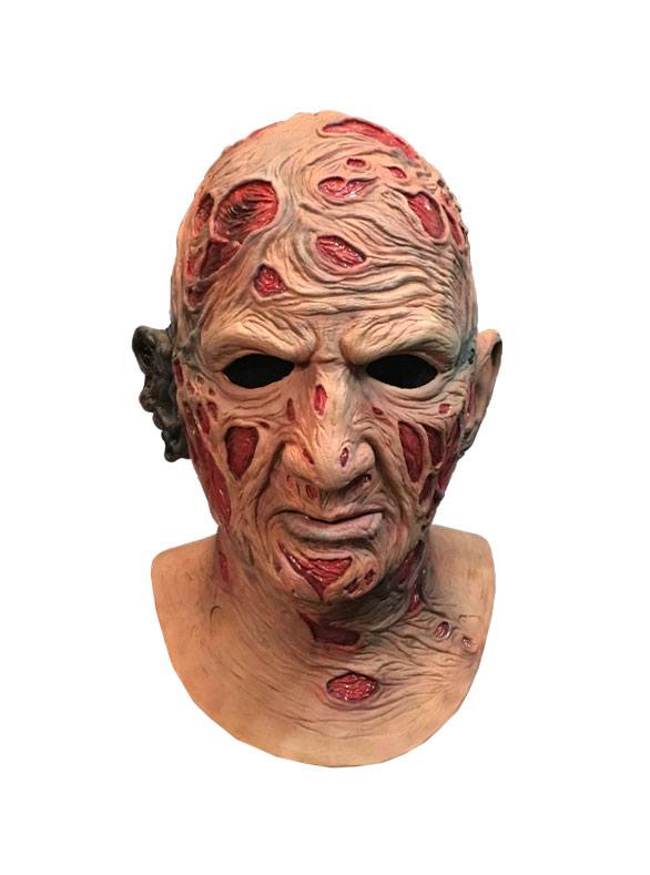 A Nightmare On Elm Street Deluxe Latex Mask Freddy Krueger