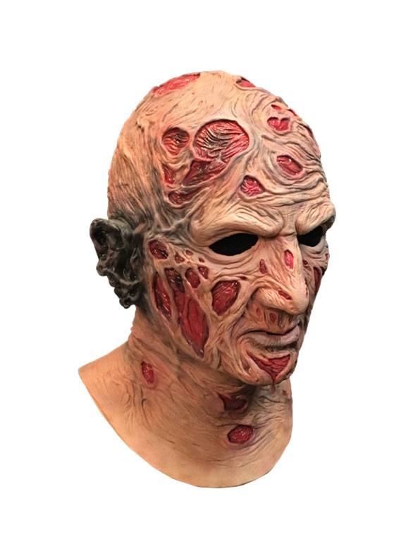 A Nightmare On Elm Street Deluxe Latex Mask Freddy Krueger