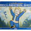 Fallout Metal Sign Reclamation Day