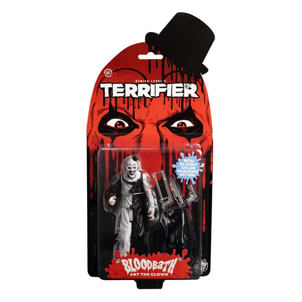 Terrifier Action Figure Art the Clown 13 cm