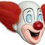 Bozo The Clown Retro Injection Mask
