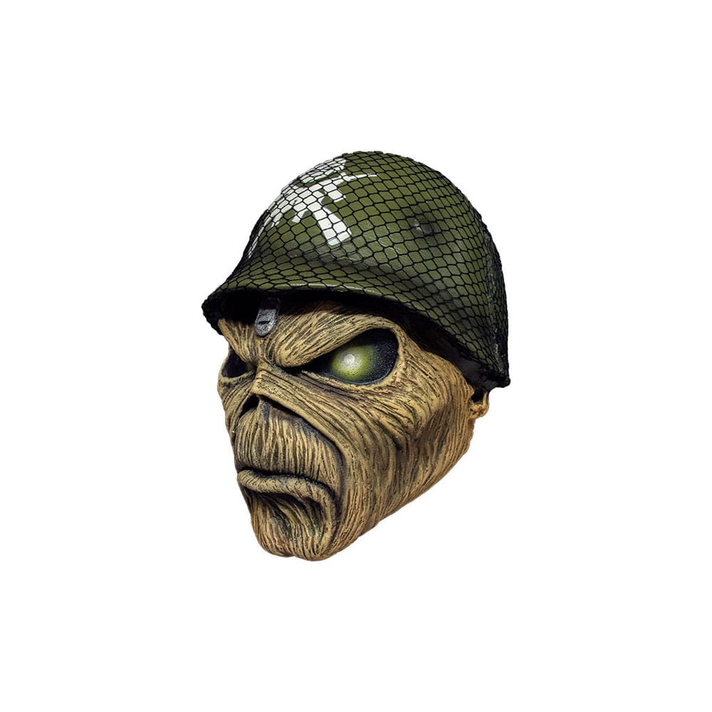 Iron Maiden Mask Eddie A Matter of Life and Death