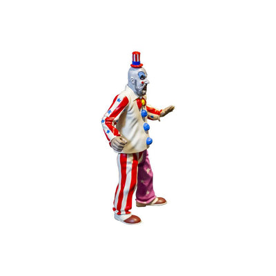 House of 1000 Corpses Action Figure Finger Lickin' Pistol Whippin' Captain Spaulding 15 cm