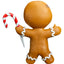 Krampus Prop Replicas 3-Pack Gingerbread Men