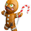 Krampus Prop Replicas 3-Pack Gingerbread Men