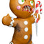 Krampus Prop Replicas 3-Pack Gingerbread Men