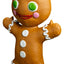 Krampus Prop Replicas 3-Pack Gingerbread Men
