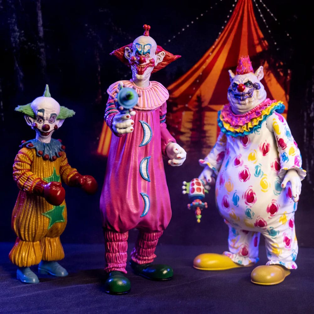 Killer Klowns From Outer Space Scream Greats Figure Fatso 20 cm