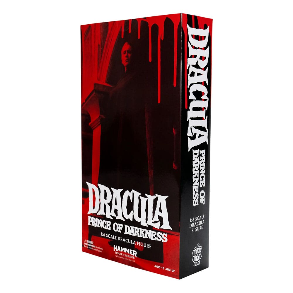 Dracula Hammer Horror Action Figure 1/6 Dracula Prince of Darkness 33 cm