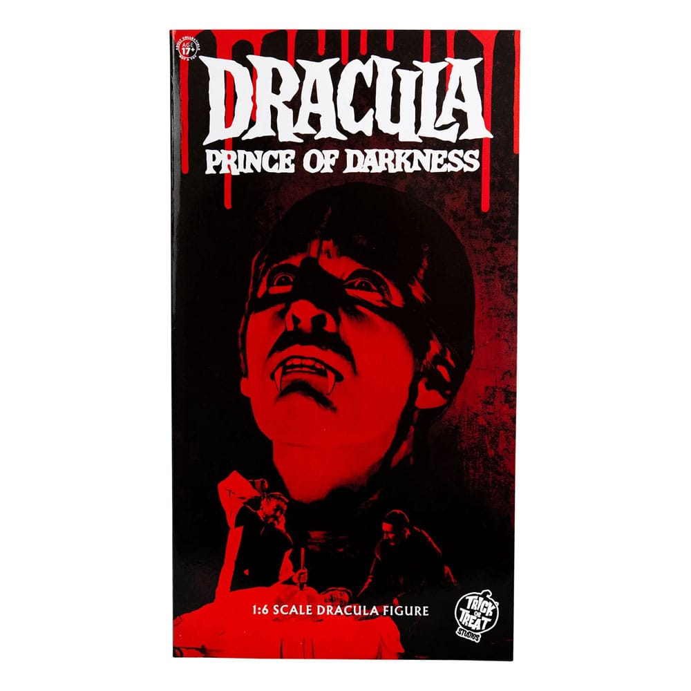 Dracula Hammer Horror Action Figure 1/6 Dracula Prince of Darkness 33 cm