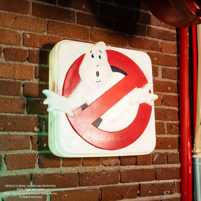 Ghostbusters LED Wall Lamp Light No Ghost Logo