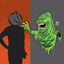Ghostbusters Wall Breaker Slimer