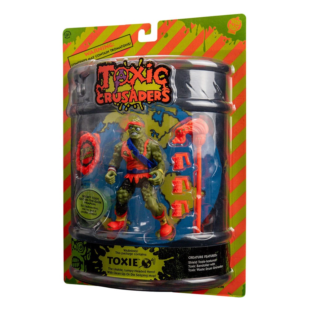 Toxic Crusader Action Figure 1/6 Toxie 13 cm