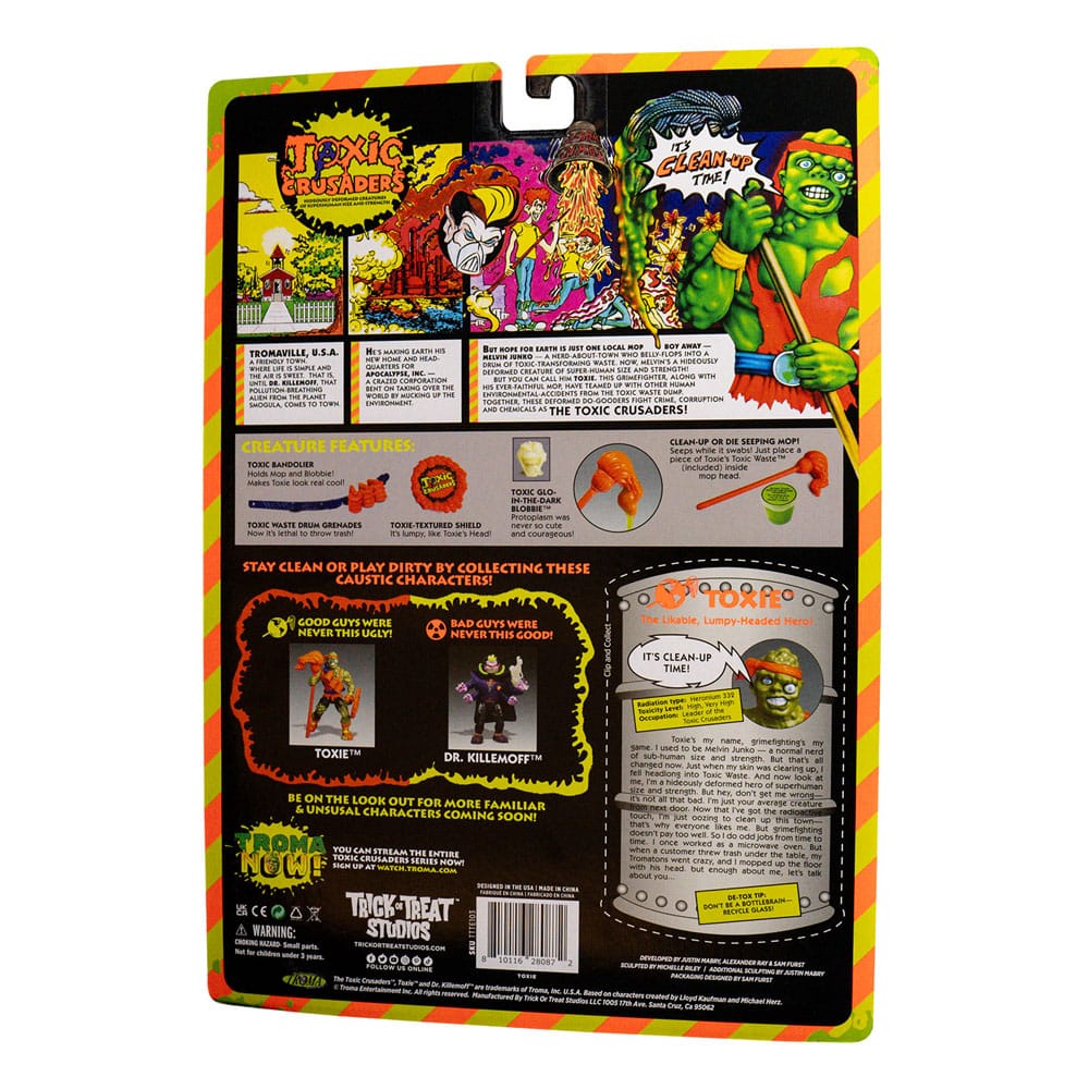 Toxic Crusader Action Figure Toxie 13 cm