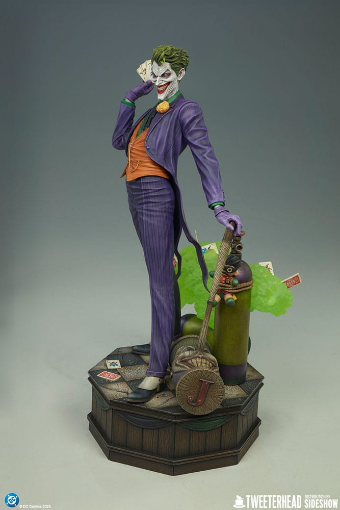 DC Comics Maquette 1/4 The Joker 61 cm