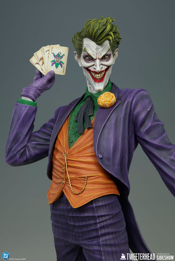 DC Comics Maquette 1/4 The Joker 61 cm