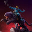 Masters of the Universe 1/4 Figure Skeletor & Panthor 81 cm