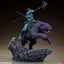 Masters of the Universe 1/4 Figure Skeletor & Panthor 81 cm