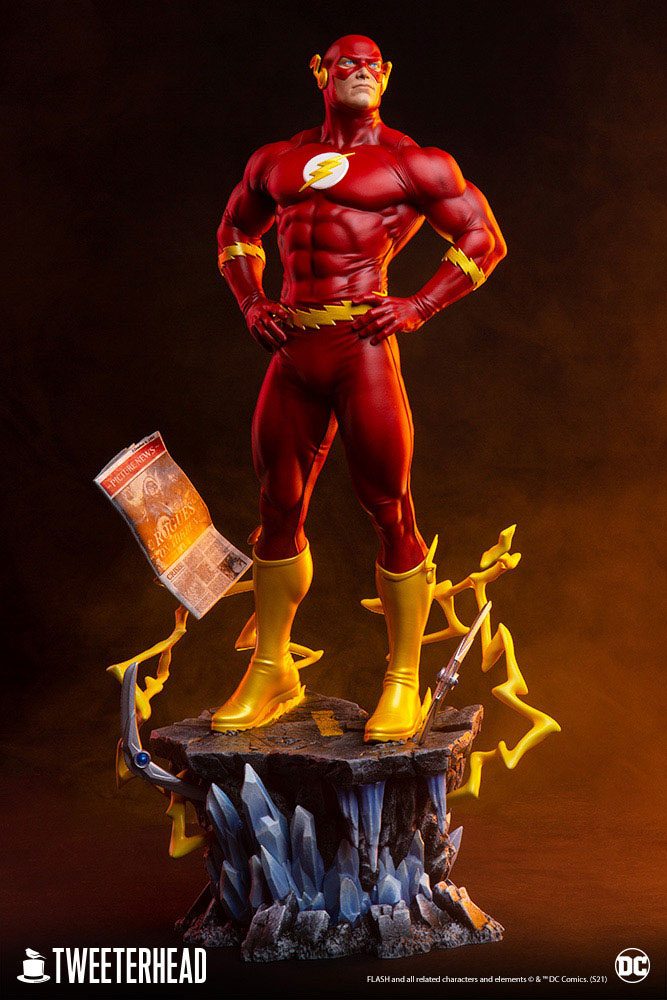 DC Comics Maquette 1/6 The Flash Collector Edition (Modern Colorway) 46 cm