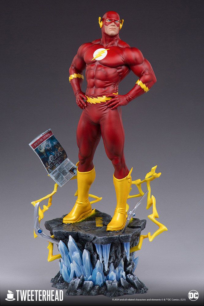 DC Comics Maquette 1/6 The Flash Collector Edition (Modern Colorway) 46 cm