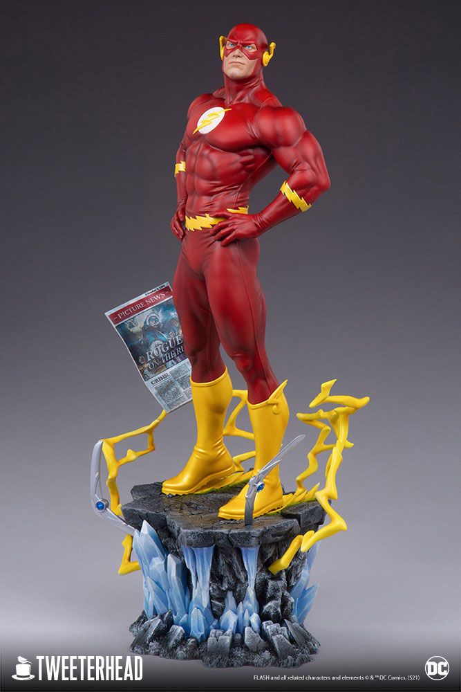 DC Comics Maquette 1/6 The Flash Collector Edition (Modern Colorway) 46 cm