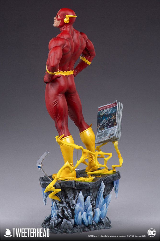 DC Comics Maquette 1/6 The Flash Collector Edition (Modern Colorway) 46 cm