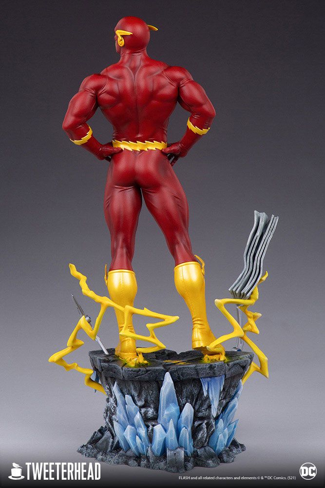 DC Comics Maquette 1/6 The Flash Collector Edition (Modern Colorway) 46 cm