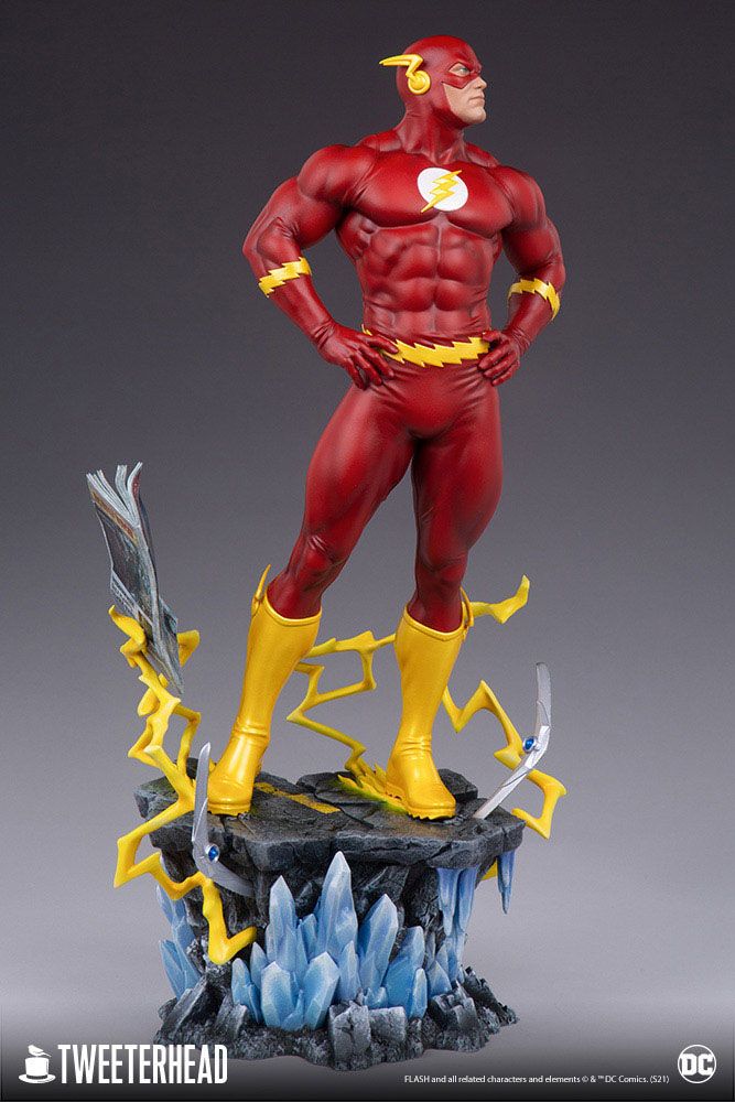 DC Comics Maquette 1/6 The Flash Collector Edition (Modern Colorway) 46 cm